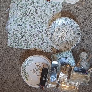 Baby Shower Decoration Set